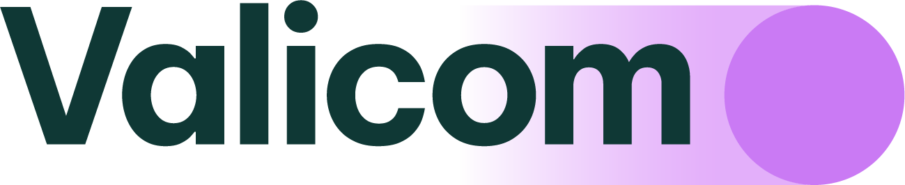 Valicom logo Valicom logo
